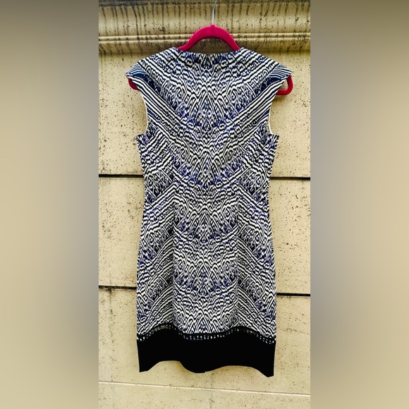 SACHIN + BABI Inkblot Print Shift Dress ✨ Size 2 - Picture 8 of 10